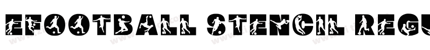 eFootball Stencil Regular字体转换 eFootball Stencil Regular字体转换